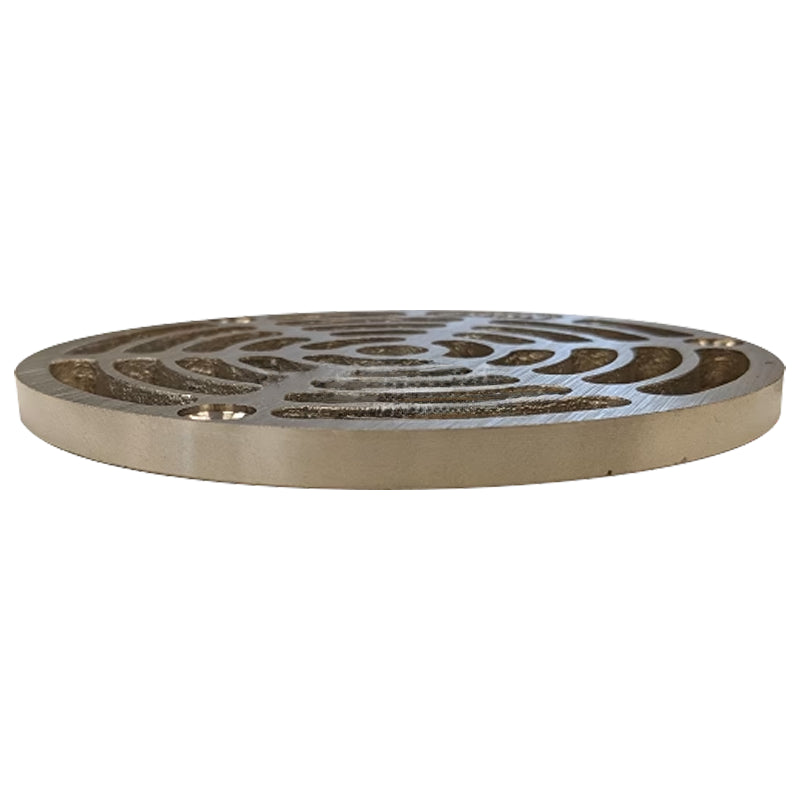 Zurn PXN-400-5A-GRATE Replacement Nickel Bronze Slotted Grate Zurn PXN-400-5A-GRATE Replacement Nickel Bronze Slotted Grate