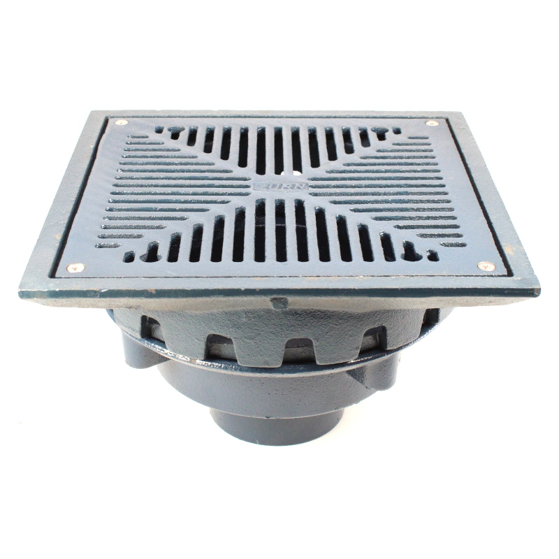 Zurn-Z158-10-Inch-Square-Top-Promenade-Deck-Drain-img-2