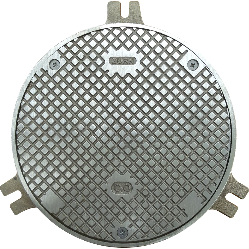 Zurn ZANB1463-7 7" Round Nickel Bronze Access Cover IMG 1