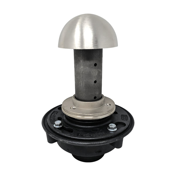 zuum Zurn Z350 | ZB350 | ZN350 Planting Area Drain, Bronze Dome