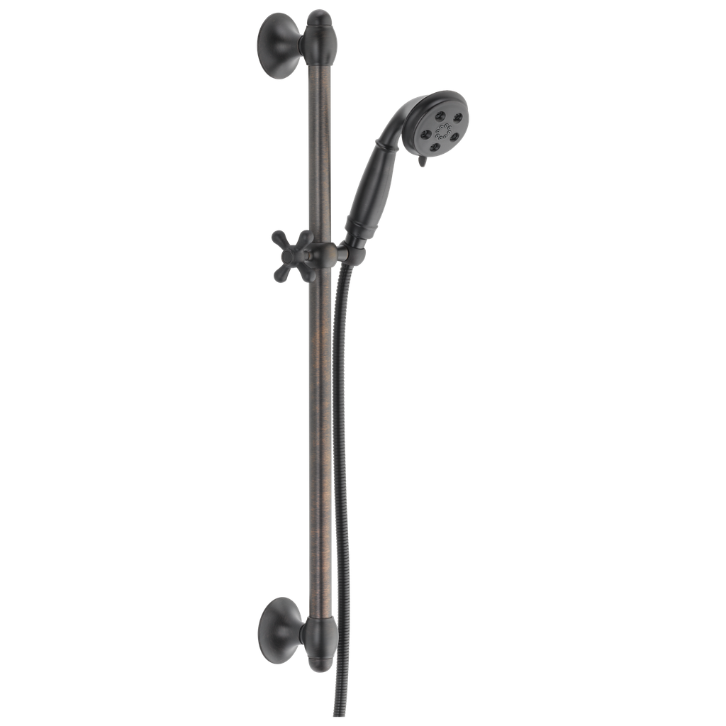 Delta 51308-Rb Hand Shower With Slide Bar Orb