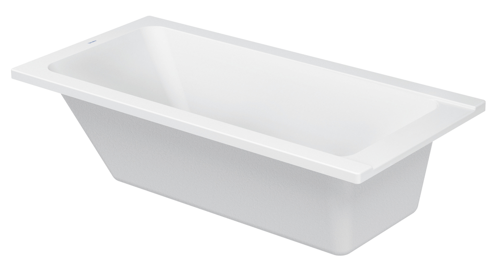 Duravit 700095000000090 D-CODE WHITE 59X29-1/2 DROP-IN TUB