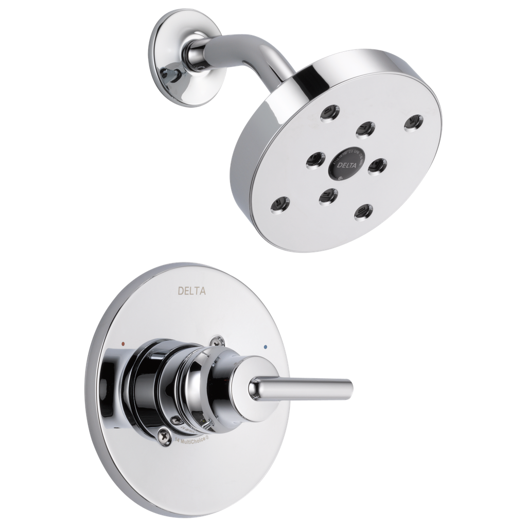 Delta T14259 Trinsic Shower Trim 2.0Gpm Chrome