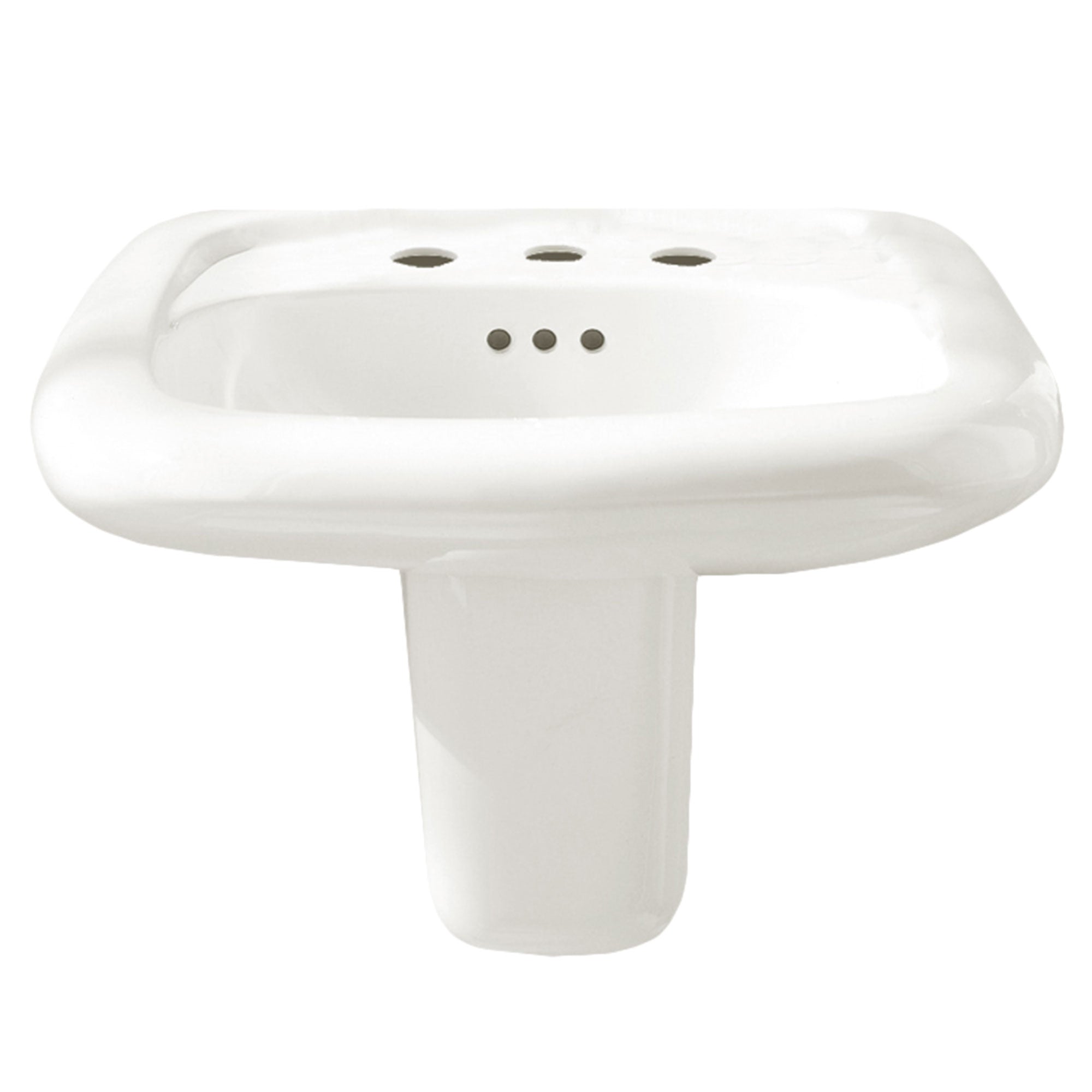 AMERICAN STANDARD MURRO WH LAV EC 8IN OVERFLOW (0958008EC.020)