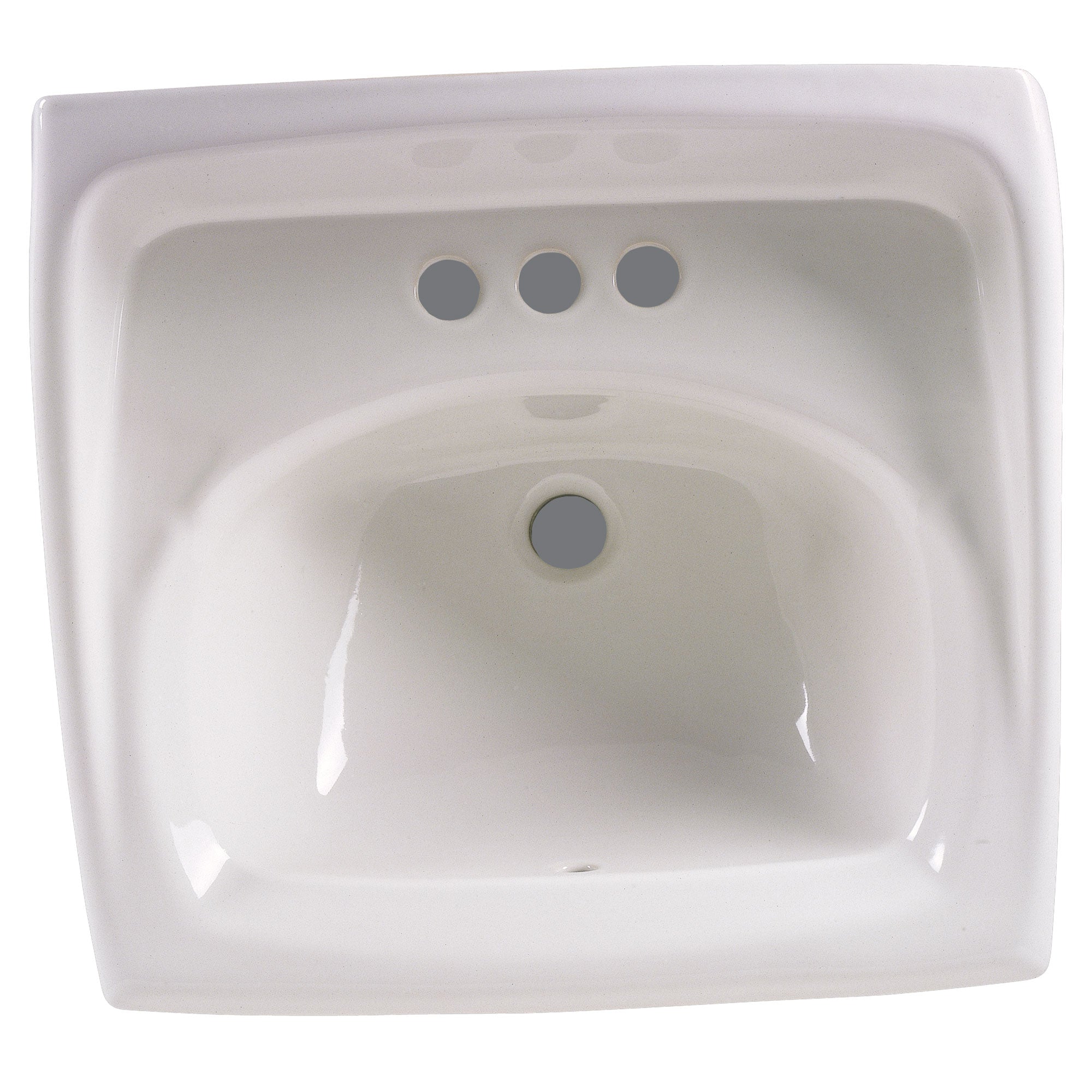 AMERICAN STANDARD LUCERNE WALL-HUNG LAVA 4 IN CTRS WHITE (355012.02)