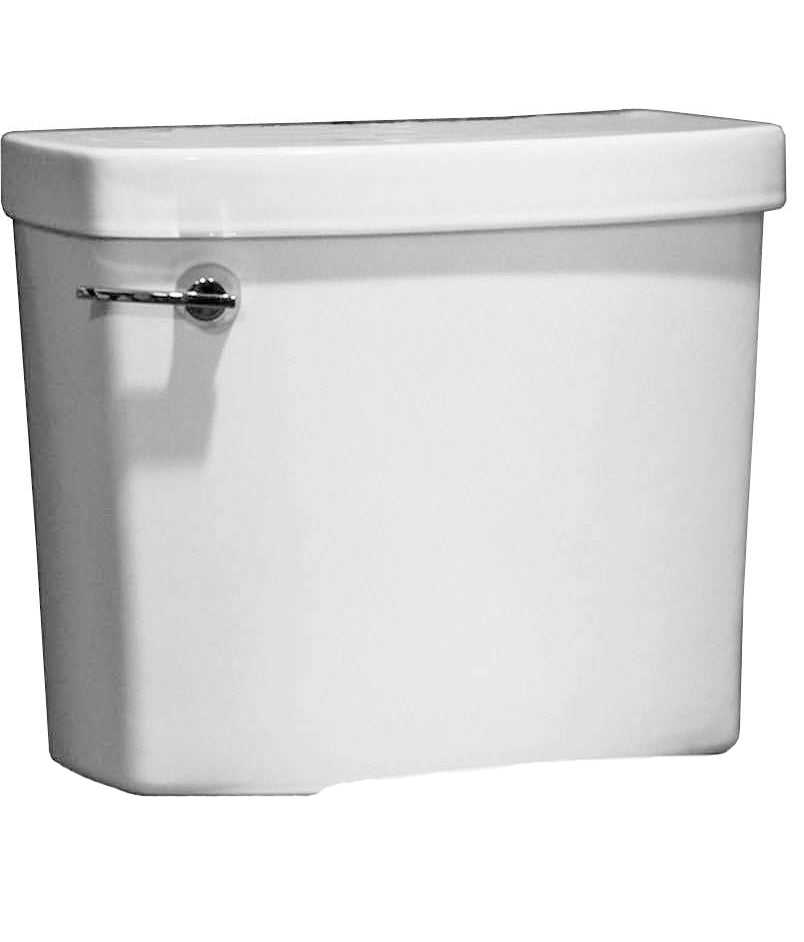 AMERICAN STANDARD STUDIO CONCEALED TRAPWAY 1.28GPF/4.8LPF TOILET TANK WHITE (4000104.020)