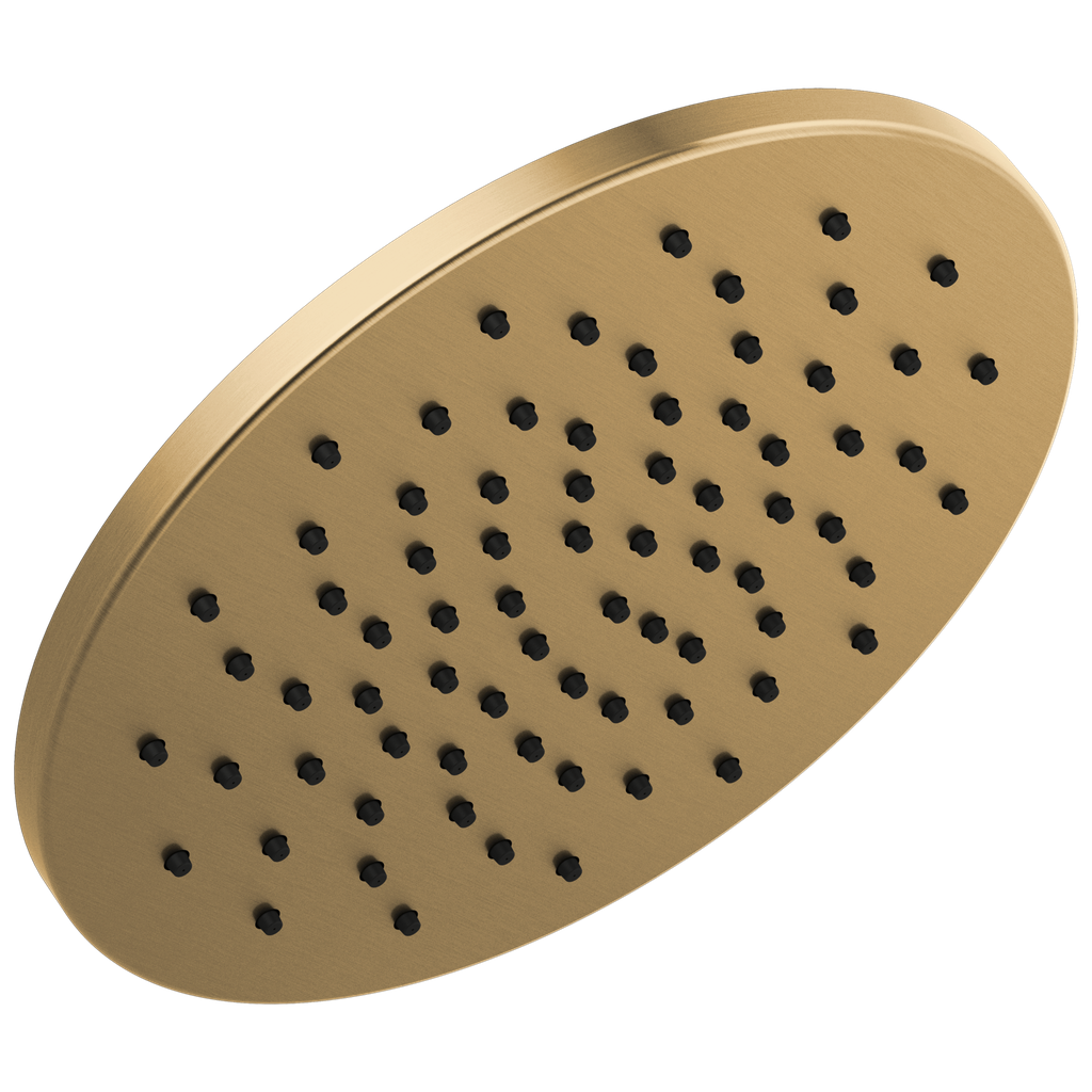 Delta 52158-Cz-Pr Champagne Bronze Universal Showering Components: Single-Setting Metal Raincan Shower Head