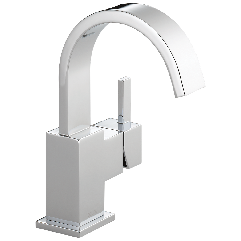 Delta 553Lf Vero Chrome 1-Handle Lav Faucet