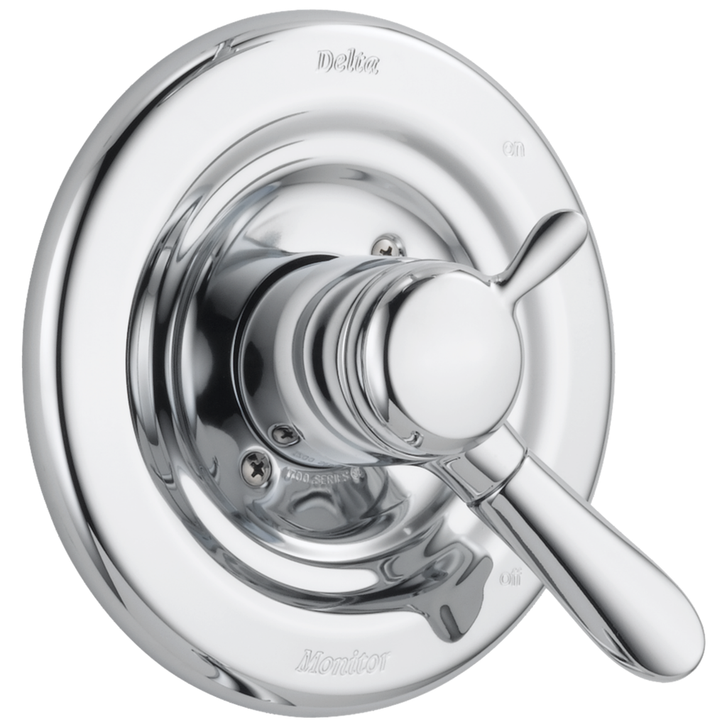 Delta T17038 Lahara Chrome P/B Shower Valve Trim