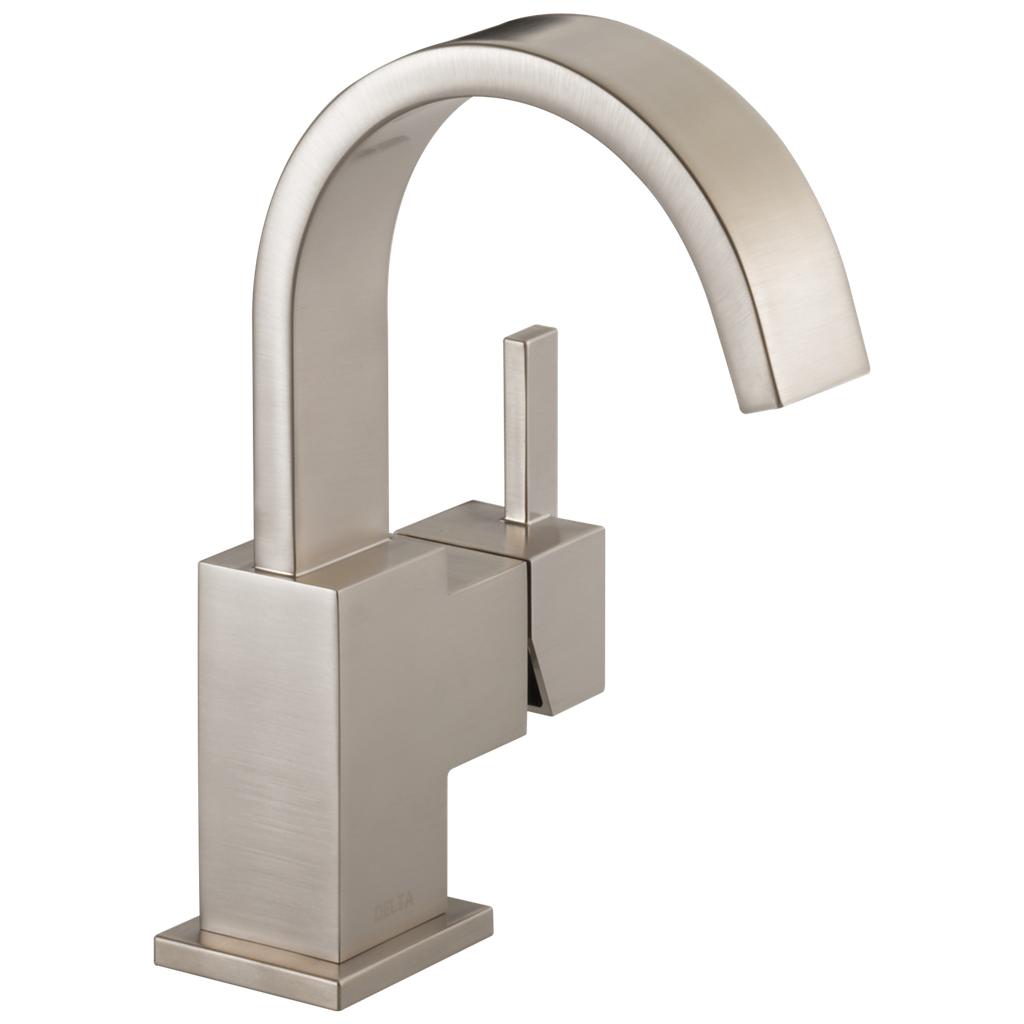 Delta 553Lf-Ss Vero S/L Stainless Lav Fct 1 Hole