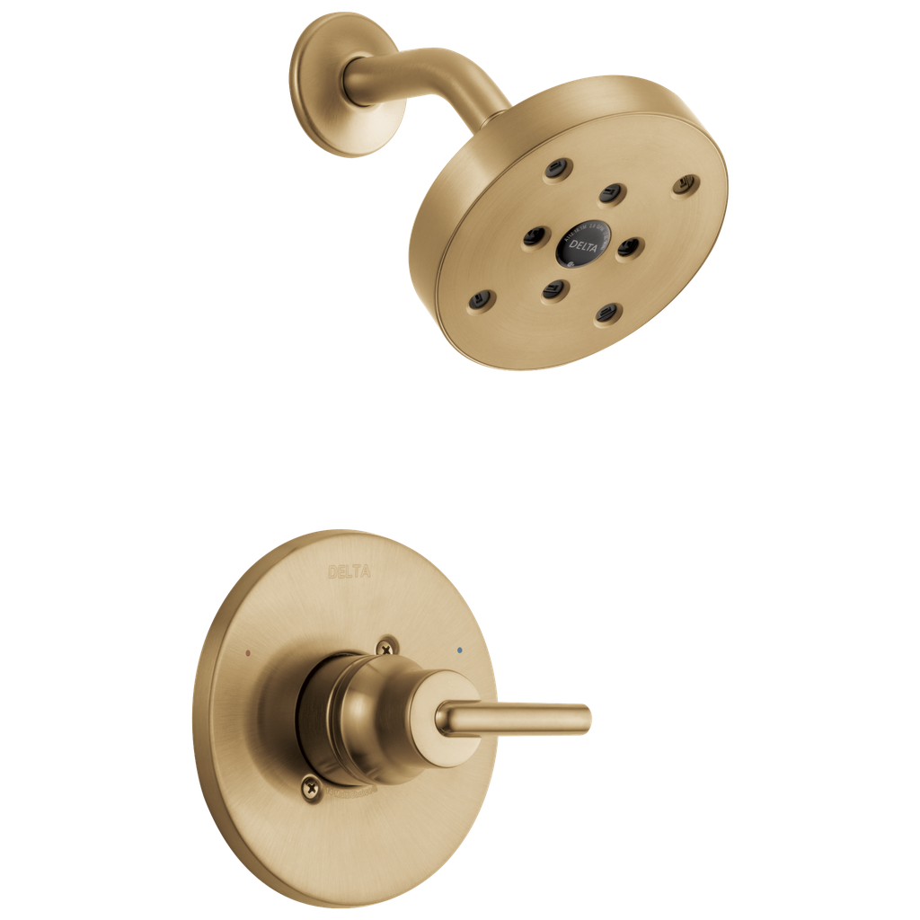 Delta T14259-Cz Trinsic 1400 Series Shower Trim Champagne Bronze