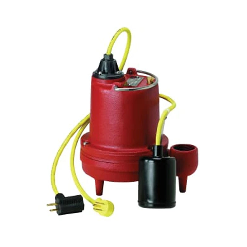 Liberty HT41A High Temp Submersible Pump - 4/10 HP, 10 ft Cord, 115V