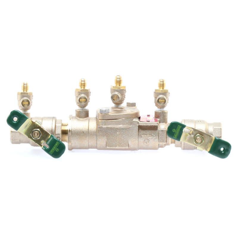 Watts LF007M3-QT 3/4" Double Check Valve Assembly Backflow Preventer 0063231