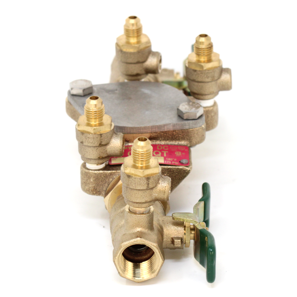 Watts 007-QT 1/2" Double Check Valve Assembly Backflow Preventer 0062131