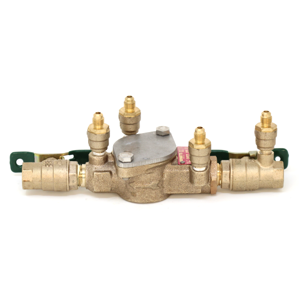Code Shorts: Double Check Valve Backflow Prevention Assembly - Mechanical  Hub