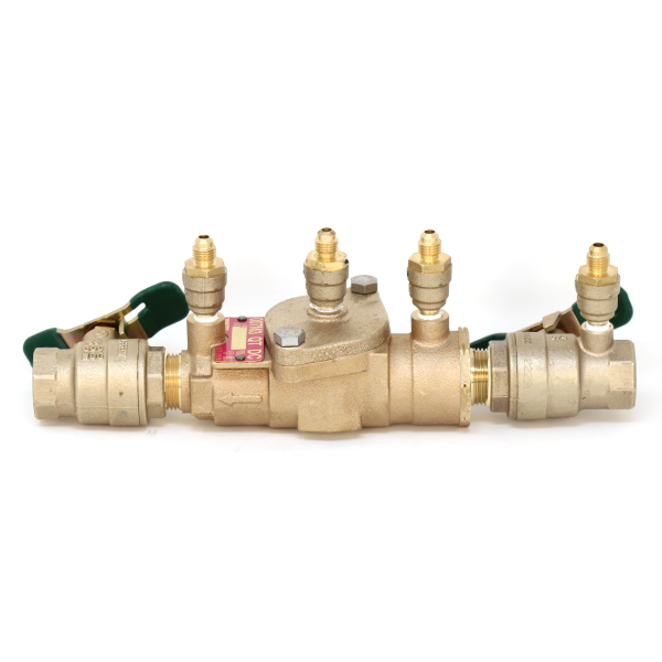 Watts 007M3-QT 3/4" Double Check Valve Assembly Backflow Preventer 0062020
