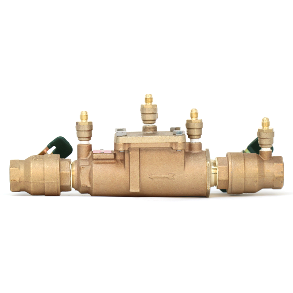 Watts 007M1-QT 1" Double Check Valve Assembly Backflow Preventer 0062306