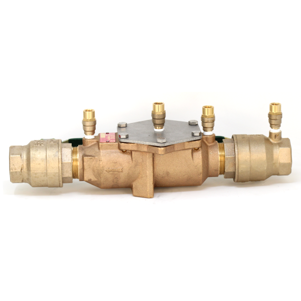 Watts 007M2-QT 1-1/2" Double Check Valve Assembly Backflow Preventer 0062616