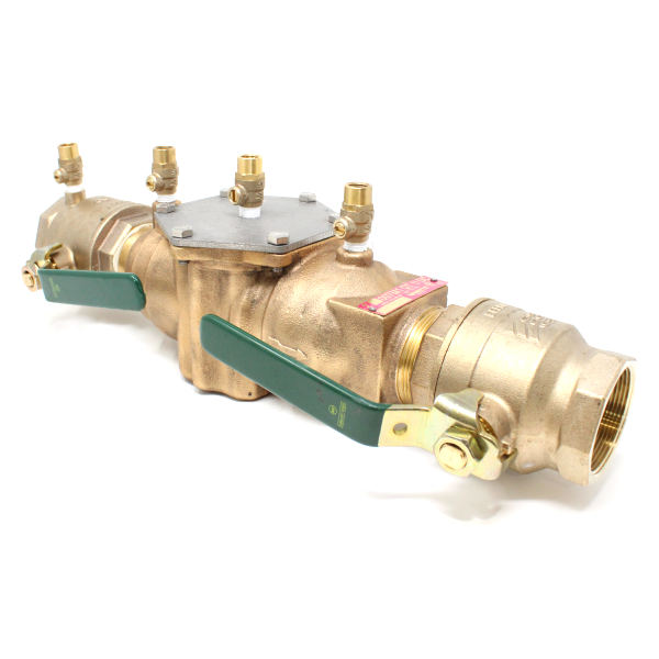 Code Shorts: Double Check Valve Backflow Prevention Assembly - Mechanical  Hub