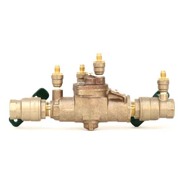Watts 009-QT 1/2" Reduced Pressure Principle Assembly Backflow Preventer 0062094