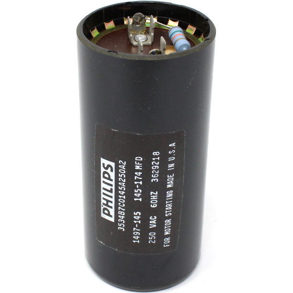 Luxaire 02425071700 Round Start Capacitor, 145-175MFD, 250V