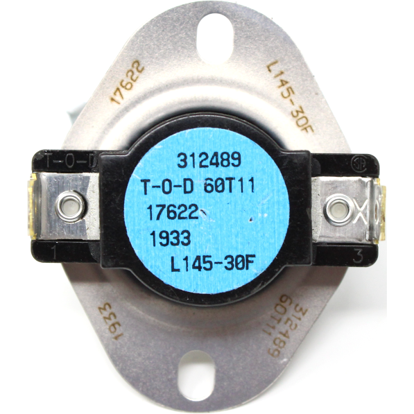 Luxaire 02535381000 Limit Switch 145 Degree Open, 115 Degree Closed
