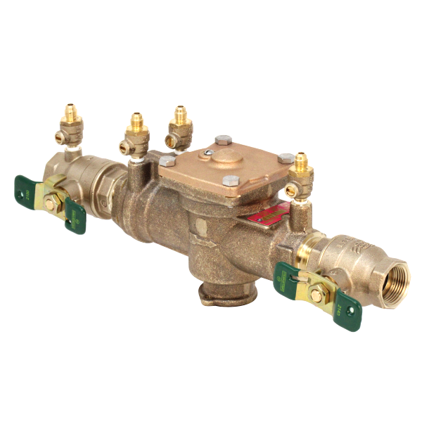 Watts 009M2-QT 1" Reduced Pressure Principle Assembly Backflow Preventer 0063020