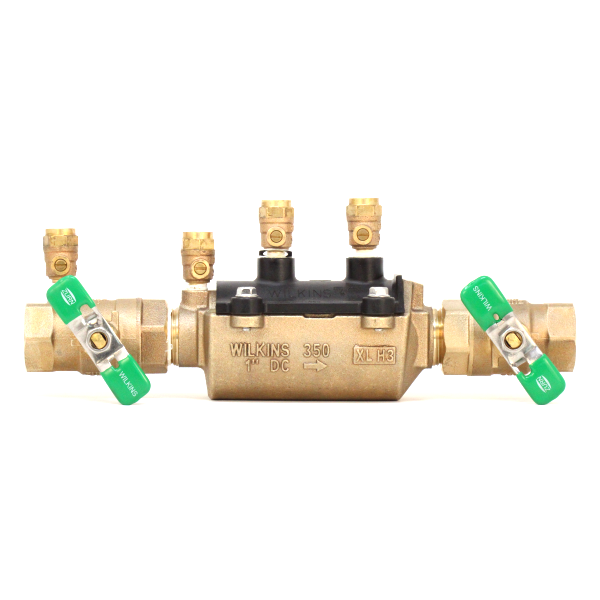 Zurn Wilkins 350XL DCVA Double Check Valve Assembly Backflow Preventer Lead-Free (1/2" - 2")