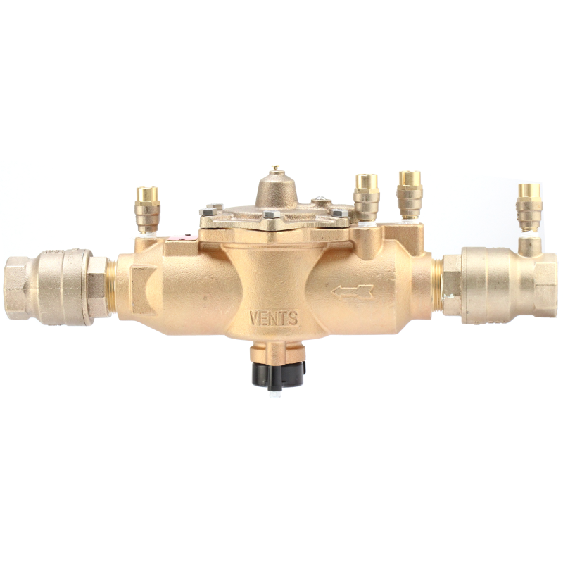 Watts 009M2-QT 1-1/4" Reduced Pressure Principle Assembly Backflow Preventer 0062920