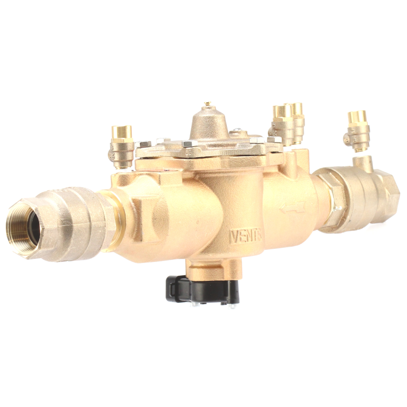 Watts 009M2-QT 1-1/4" Reduced Pressure Principle Assembly Backflow Preventer 0062920