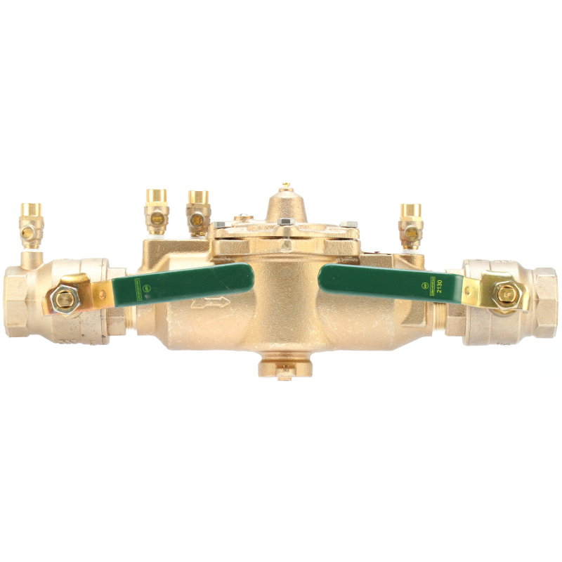 Watts LF009M2-QT 2" Lead Free Reduced Pressure Zone Backflow Preventer Assembly 0391007