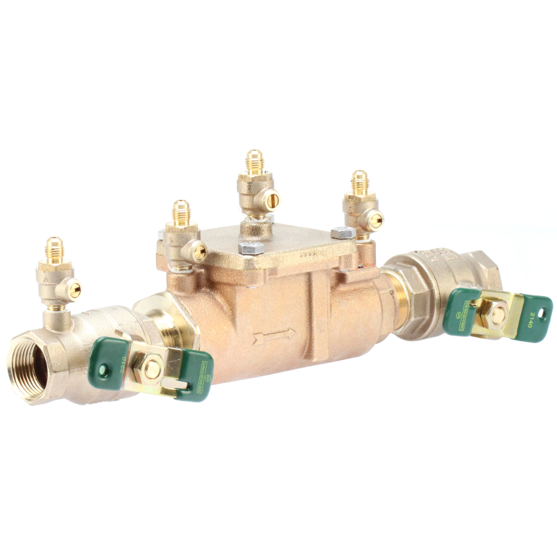 Watts LF007M1-QT 1" Double Check Valve Assembly Backflow Preventer 0063232