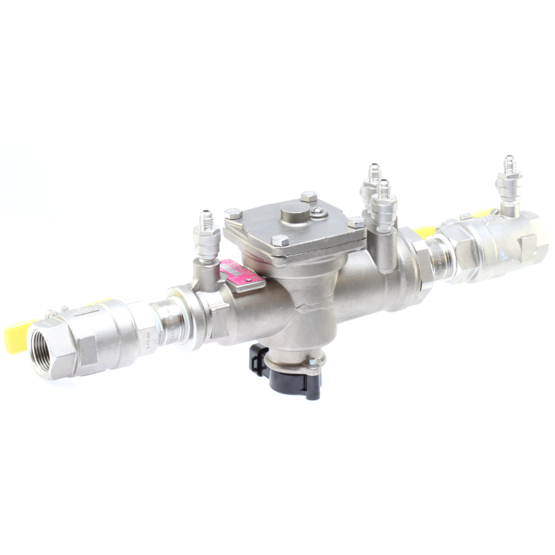 Watts SS009-QT 1" Stainless Steel Reduced Pressure Principle Assembly Backflow Preventer 0062962