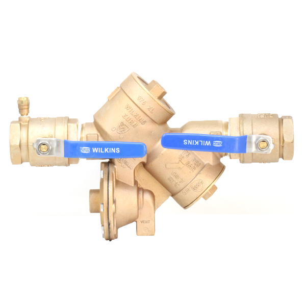 Zurn Wilkins 975XL Series Reduced Pressure Principle Assembly Backflow Preventers