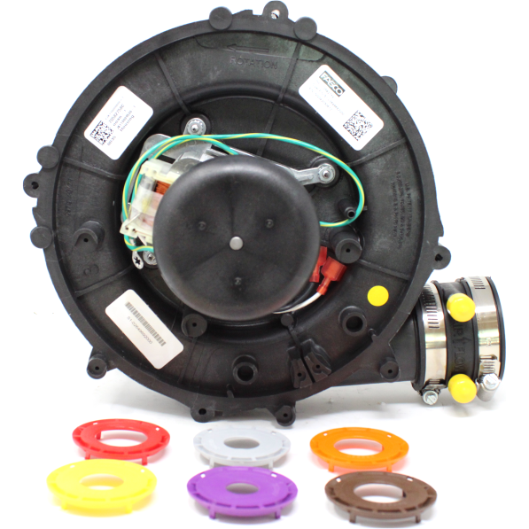 PC/タブレット その他 YORK 32649692000 Combustion Blower Inducer Motor Assembly - FASCO 70582758