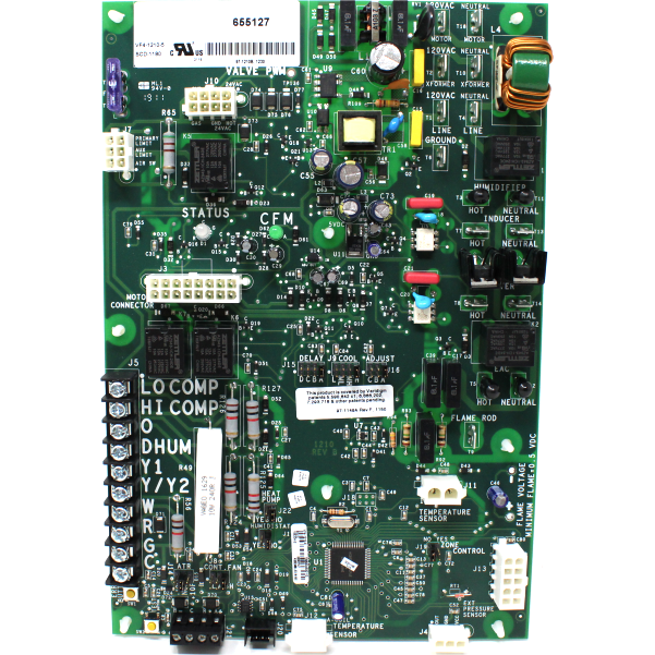 Luxaire 33102984000 Modulating Control Board Kit