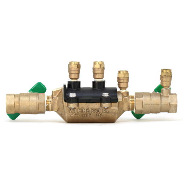 Zurn Wilkins 34-350XL 3/4" DCVA Double Check Valve Assembly Backflow Preventer Lead-Free
