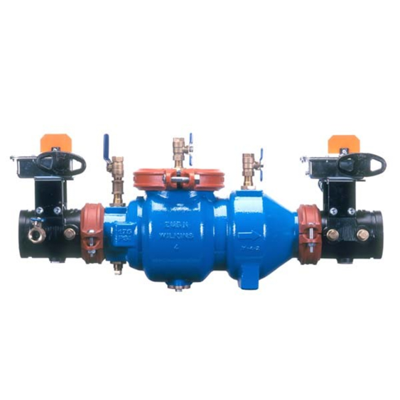 Zurn Wilkins 3-350ABG 3" Double Check Valve Assembly (DCVA) Supervised Grooved Butterfly Valves Lead-Free