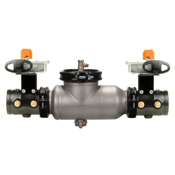 Zurn Wilkins 212-350ASTBG 2-1/2" Double Check Valve Assembly (DCVA) Stainless Steel Body Supervised Grooved Butterfly Valves Lead-Free