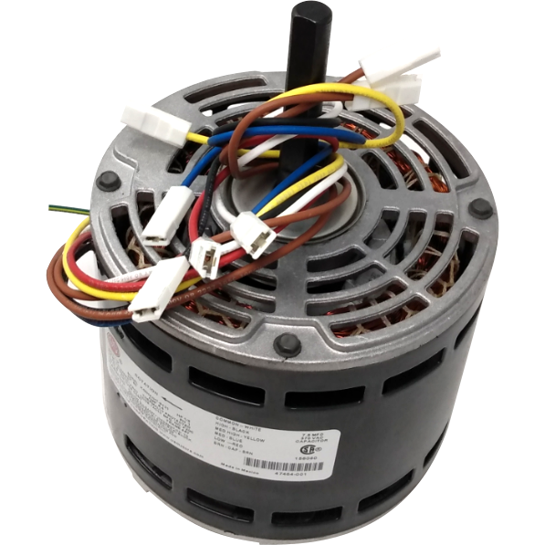Lennox 35K59 1/3 HP, 1 PH Blower Motor 1075 RPM, 115V - Alternate / Replacement Part Numbers: R47464-001