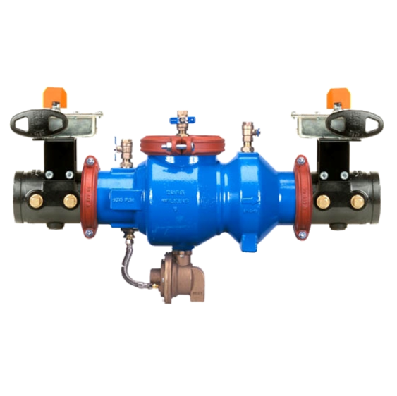 Zurn Wilkins 3-375ABG 3" Reduced Pressure Principle Assembly (RP) Supervised Grooved Butterfly Valves Lead-Free