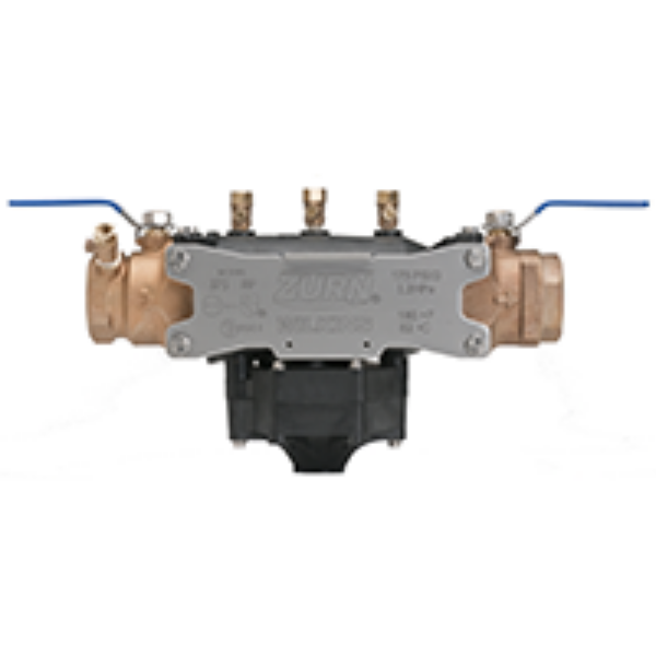 Zurn Wilkins 114-375 1-1/4" RP Reduced Pressure Principle Assembly Backflow Preventer