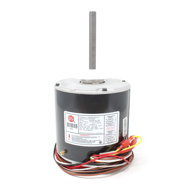 Condenser Fan Motor 1/10 HP 208-230V – Fits US Motors/Emerson K48HXFTM-4037