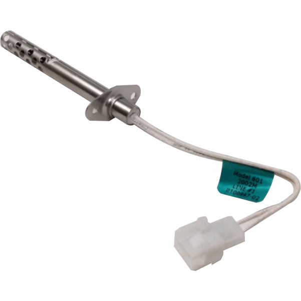 Lennox 56W61 Hot Surface Igniter/Ignitor - Alternate / Replacement Part Numbers: R100997-02, 44744-2, Norton 601XBM Exact, Norton MB483194 Exact, White-Rodgers 767A-380 Functional