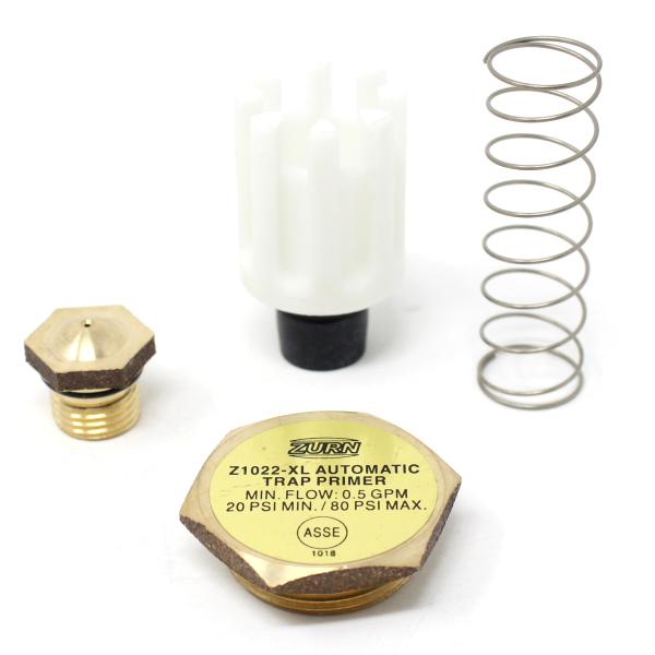 Zurn 66955-277-9 Z1022/Z1022-XL Trap Seal Primer Repair Kit (1999