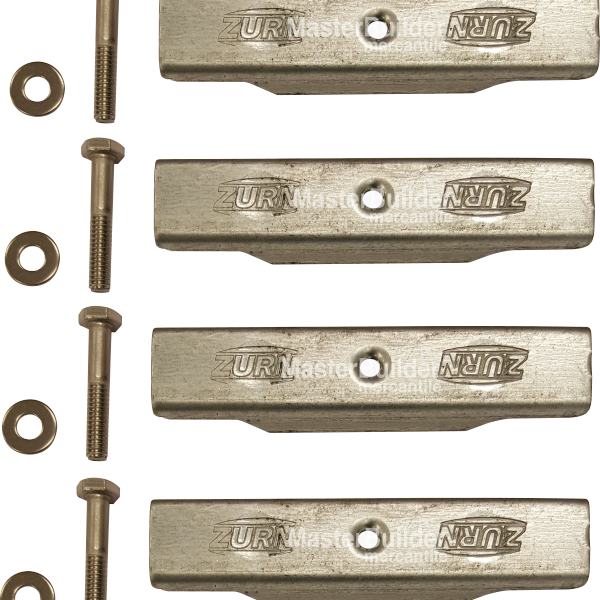 Zurn Z886 Series Grate Lockdown Hardware 66955-840-9 (Bag of 4)