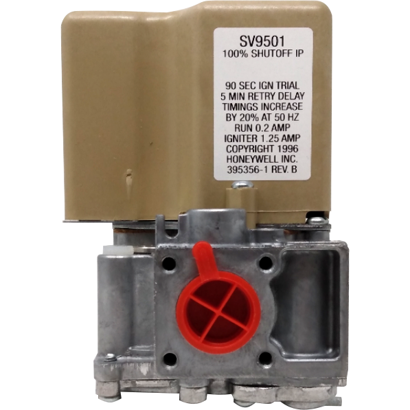 Lennox 70L53 Gas Valve 24V 3.2" WC Nat 1/2" - Alternate / Replacement Part Numbers: R44479, 43166-001, SV9501H2409