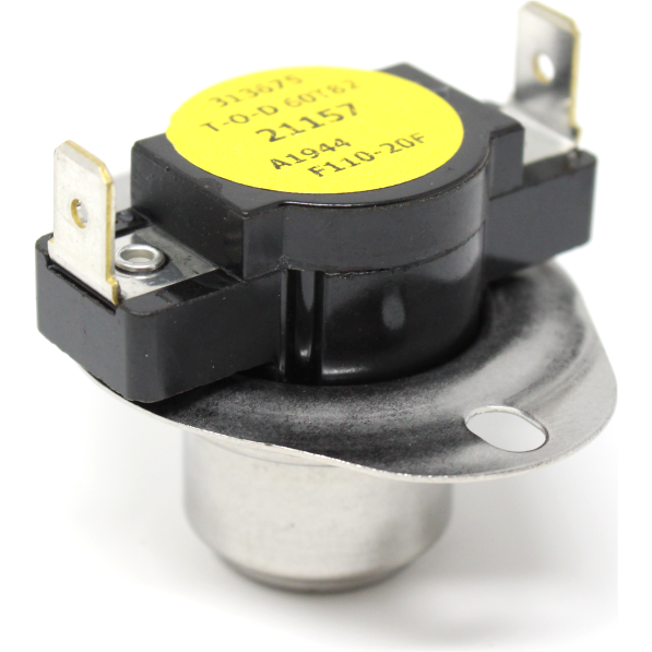 YORK 7975-3281 Emerson White Rodgers Fan Limit Switch 90 Degree Open, 110 Degree Closed