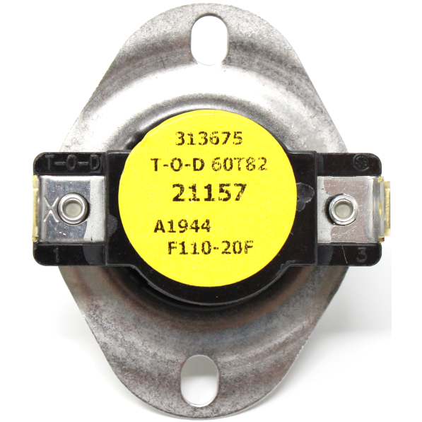 YORK 7975-3281 Emerson White Rodgers Fan Limit Switch 90 Degree Open, 110 Degree Closed