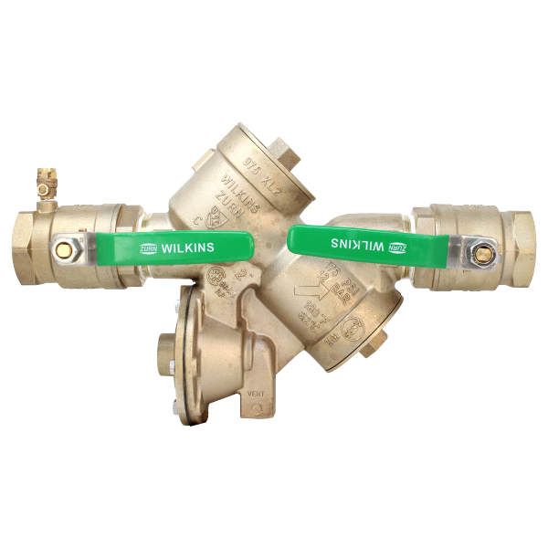 Zurn Wilkins 975XL2 Lead-Free RPZ Backflow Preventer